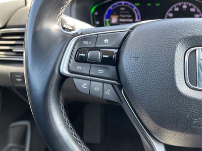 2018 Honda Accord Hybrid EX-L