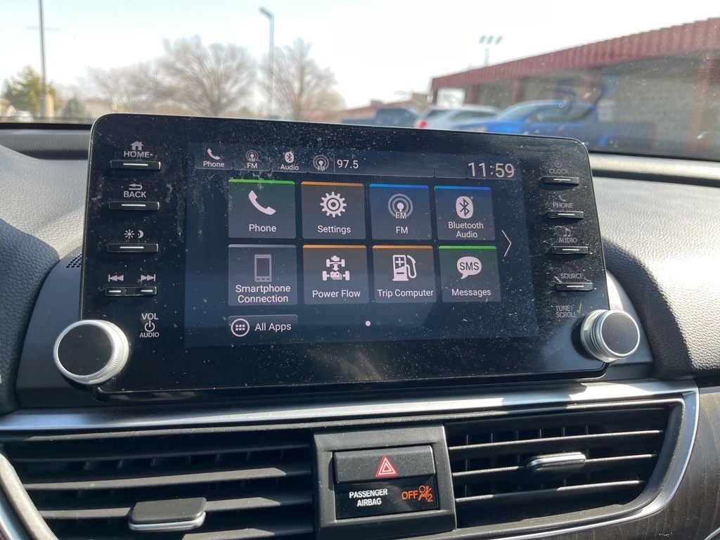 2018 Honda Accord Hybrid EX-L