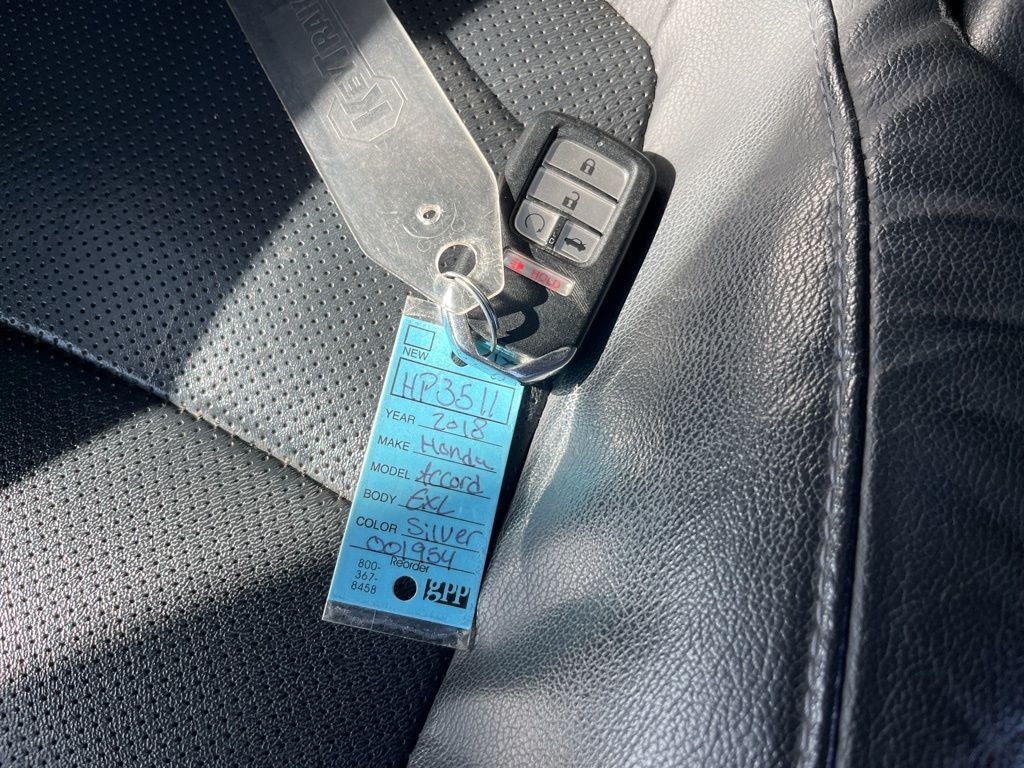 2018 Honda Accord Hybrid EX-L