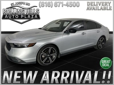 2025 Honda Accord Hybrid Sport