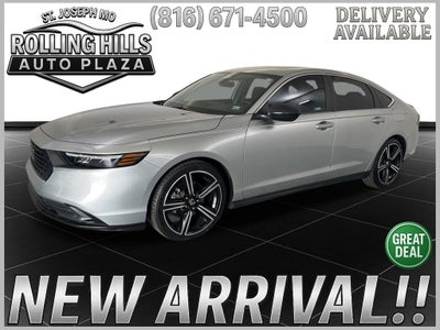 2024 Honda Accord Hybrid Sport