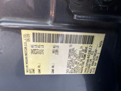 2010 Nissan Altima 2.5 S