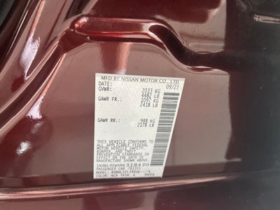 2024 Nissan Altima 2.5 SL