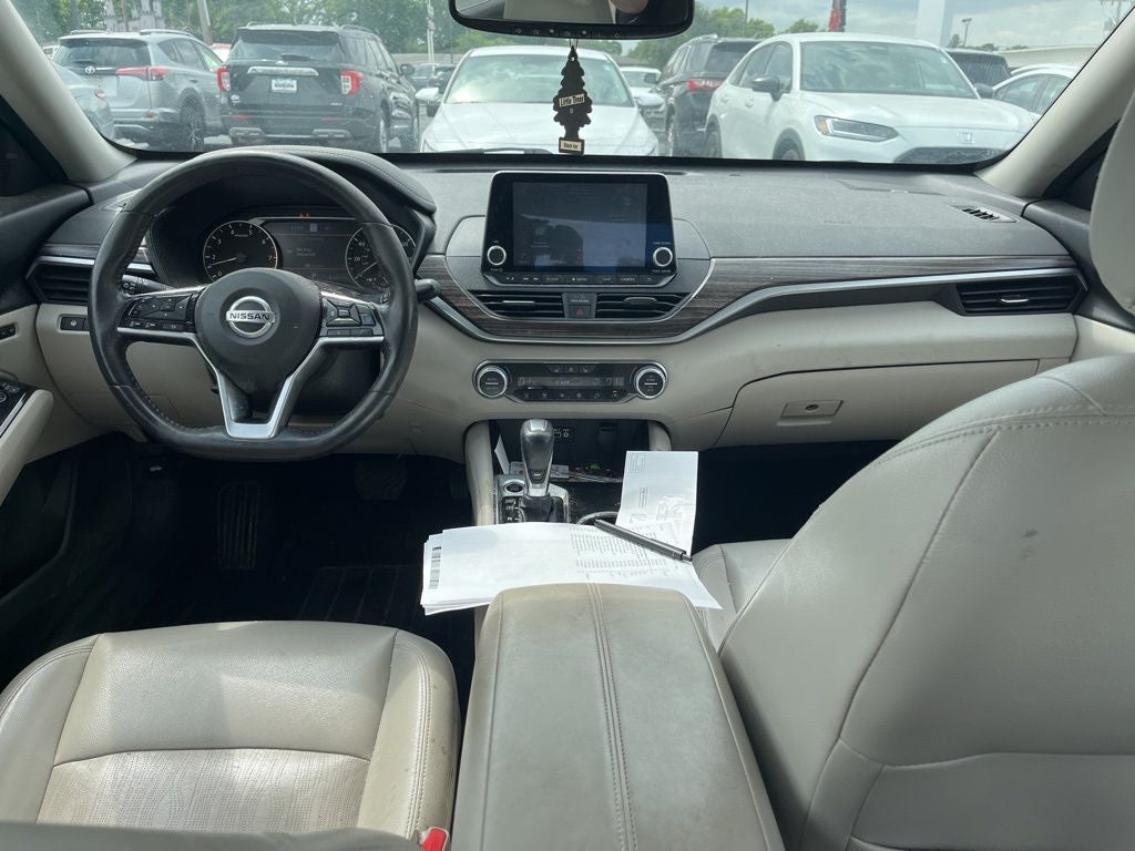 2020 Nissan Altima 2.5 Platinum