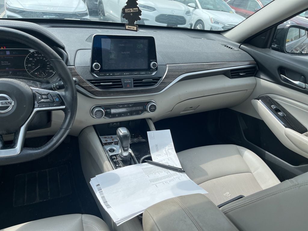 2020 Nissan Altima 2.5 Platinum
