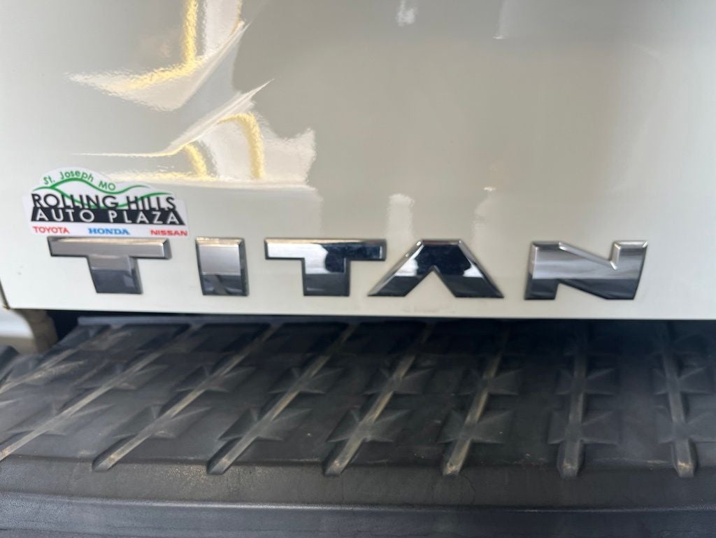 2017 Nissan Titan S