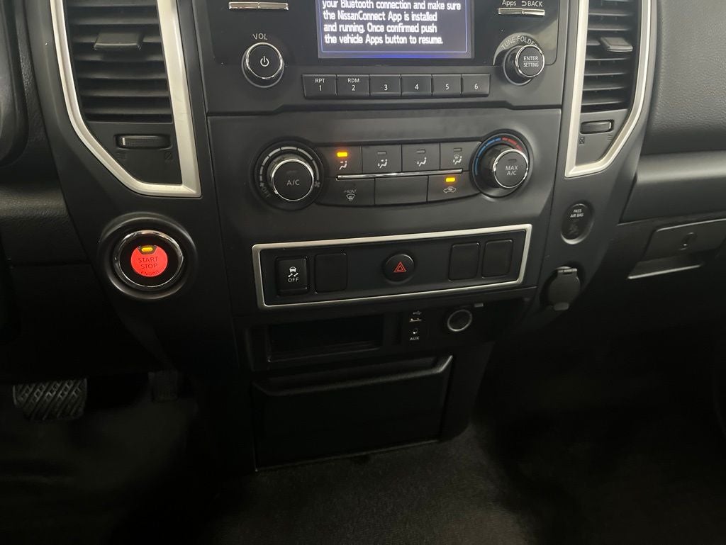 2017 Nissan Titan S