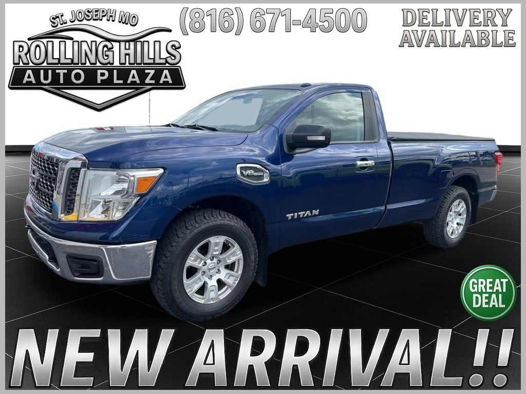 2017 Nissan Titan SV