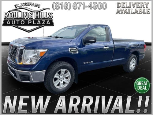 2017 Nissan Titan SV