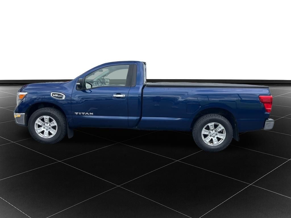 2017 Nissan Titan SV