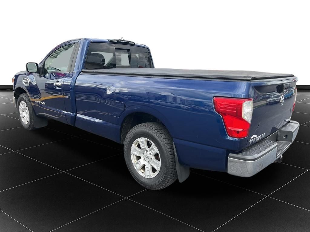 2017 Nissan Titan SV