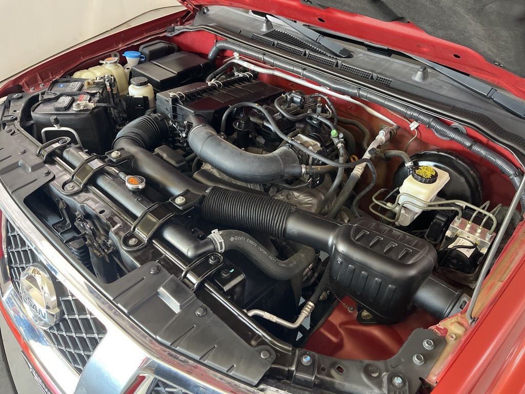 2018 Nissan Frontier SV I4