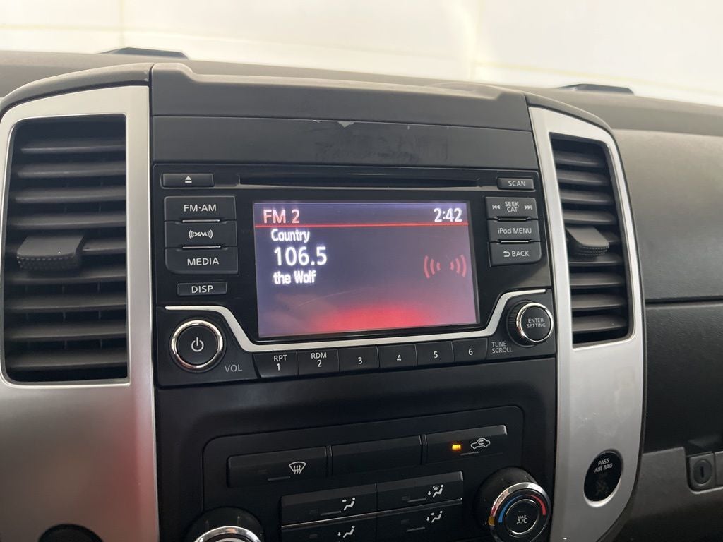 2018 Nissan Frontier SV I4