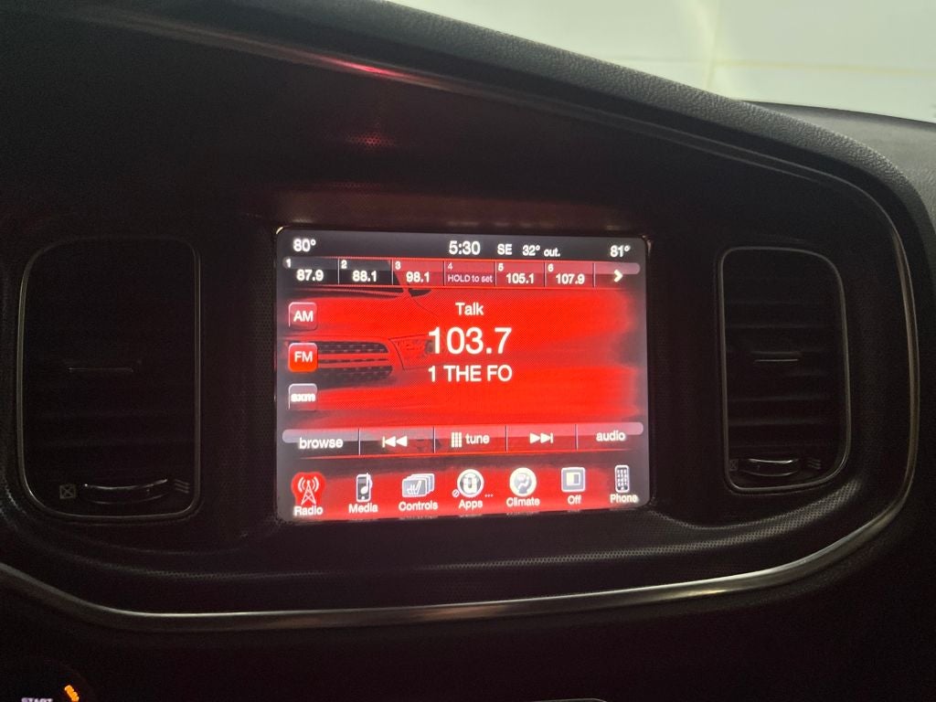 2016 Dodge Charger R/T