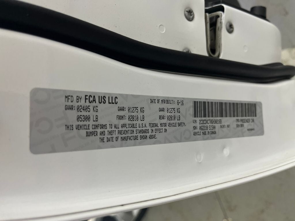 2016 Dodge Charger R/T