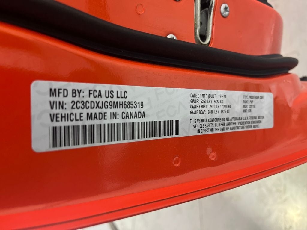 2021 Dodge Charger SXT