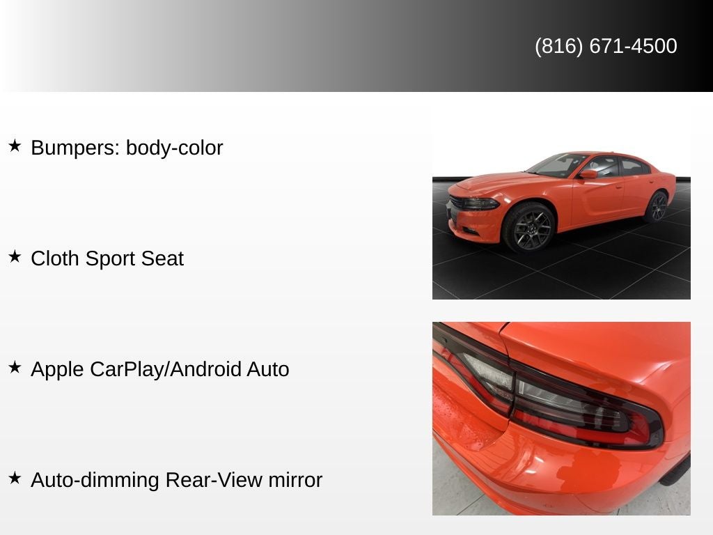 2021 Dodge Charger SXT