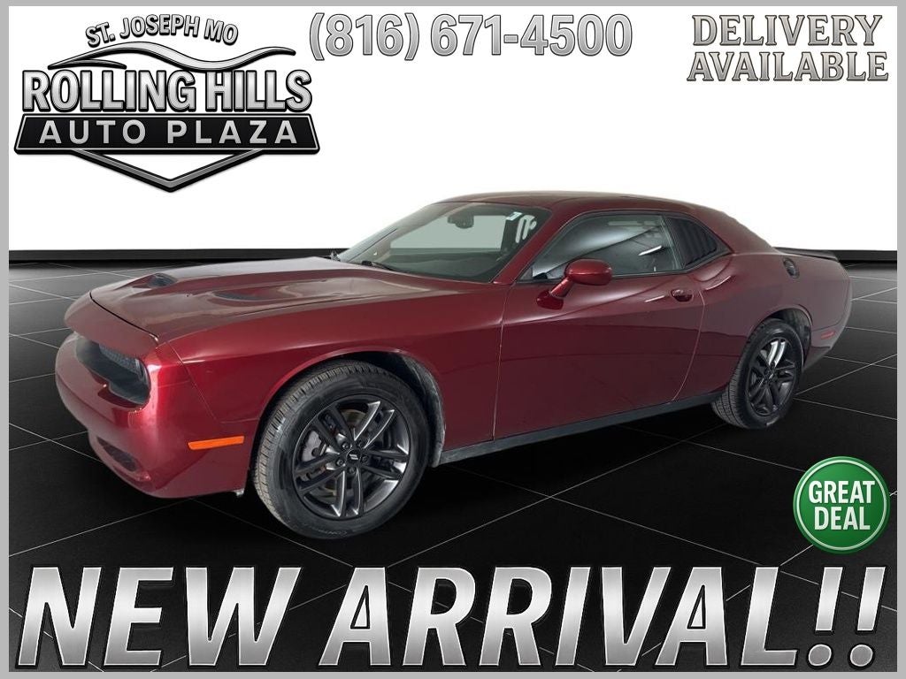 2019 Dodge Challenger GT