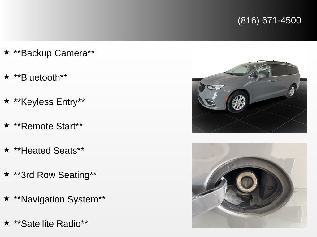 2022 Chrysler Pacifica Touring L