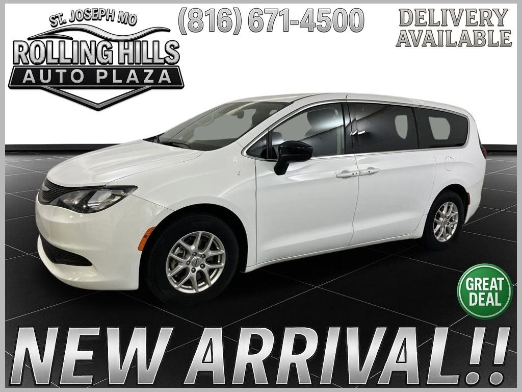 2024 Chrysler Voyager LX