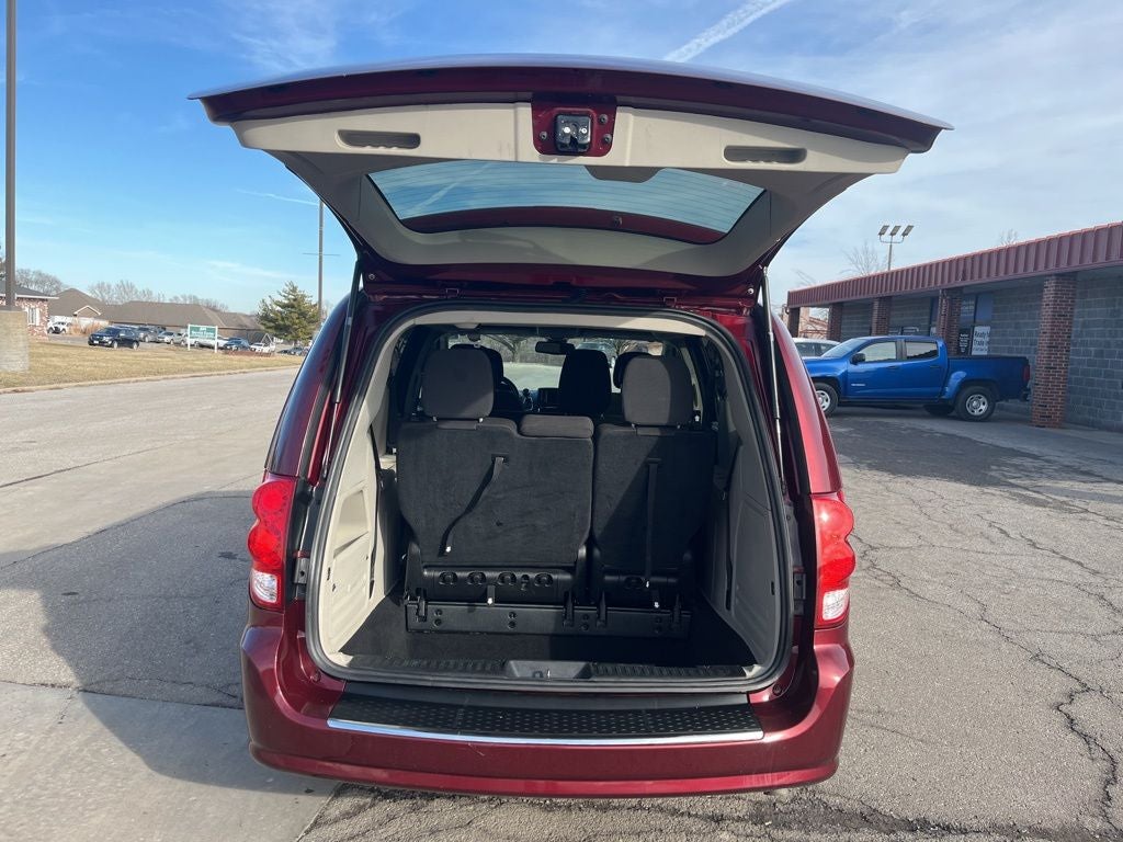 2018 Dodge Grand Caravan SE