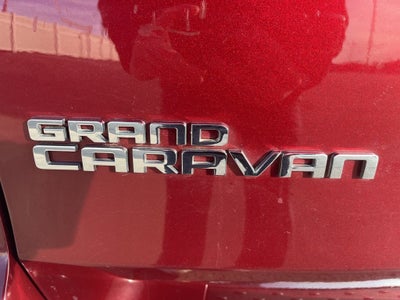 2018 Dodge Grand Caravan SE