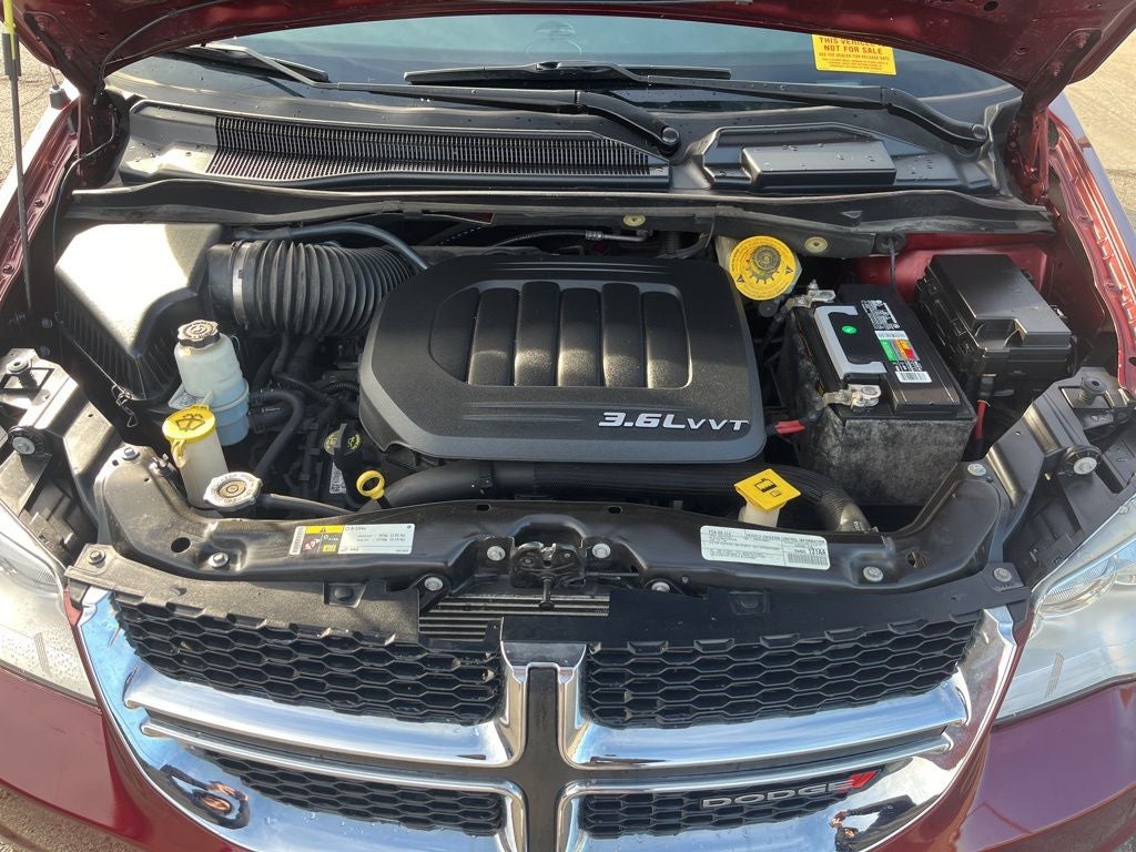 2018 Dodge Grand Caravan SE