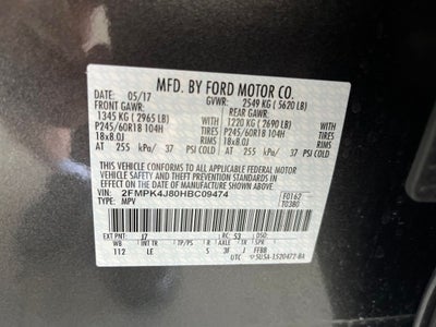 2017 Ford Edge SEL