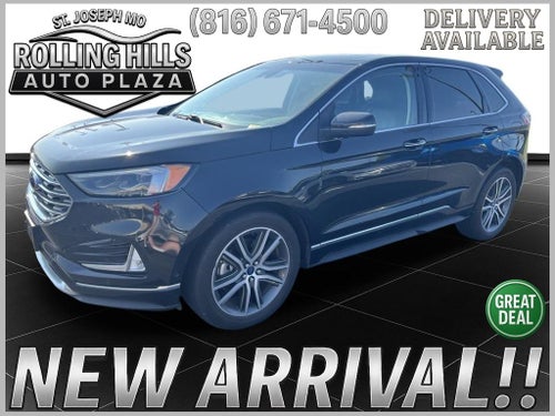 2019 Ford Edge Titanium