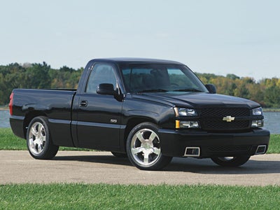 2003 Chevrolet Silverado 1500 LS