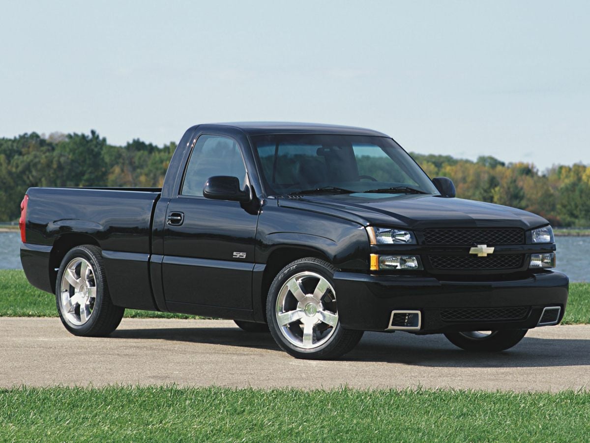 2003 Chevrolet Silverado 1500 LS