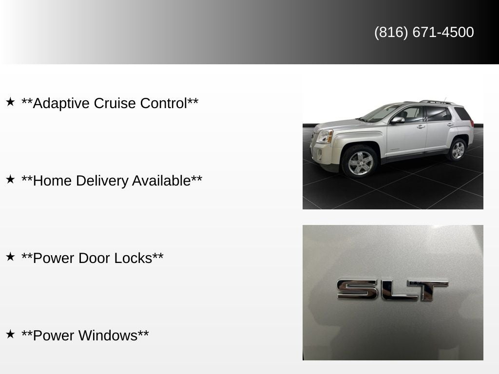 2013 GMC Terrain SLT-2