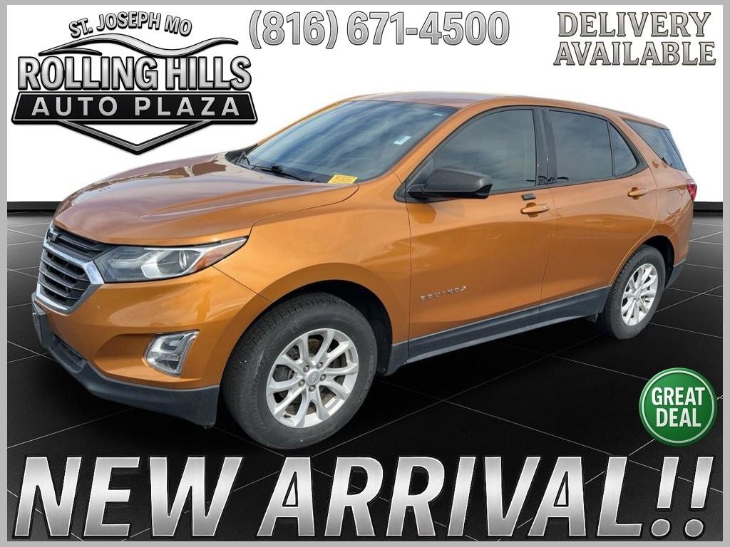 2018 Chevrolet Equinox LS