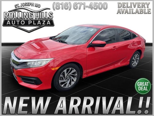 2018 Honda Civic EX