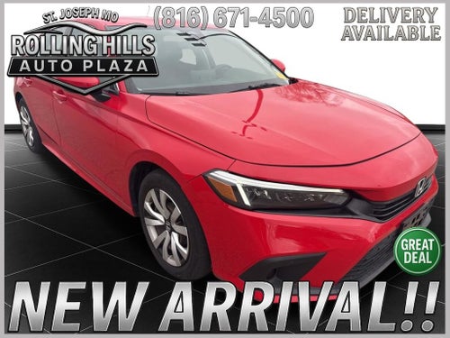 2022 Honda Civic LX