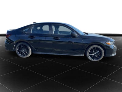 2025 Honda Civic Hybrid Sport