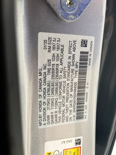 2025 Honda CR-V EX-L