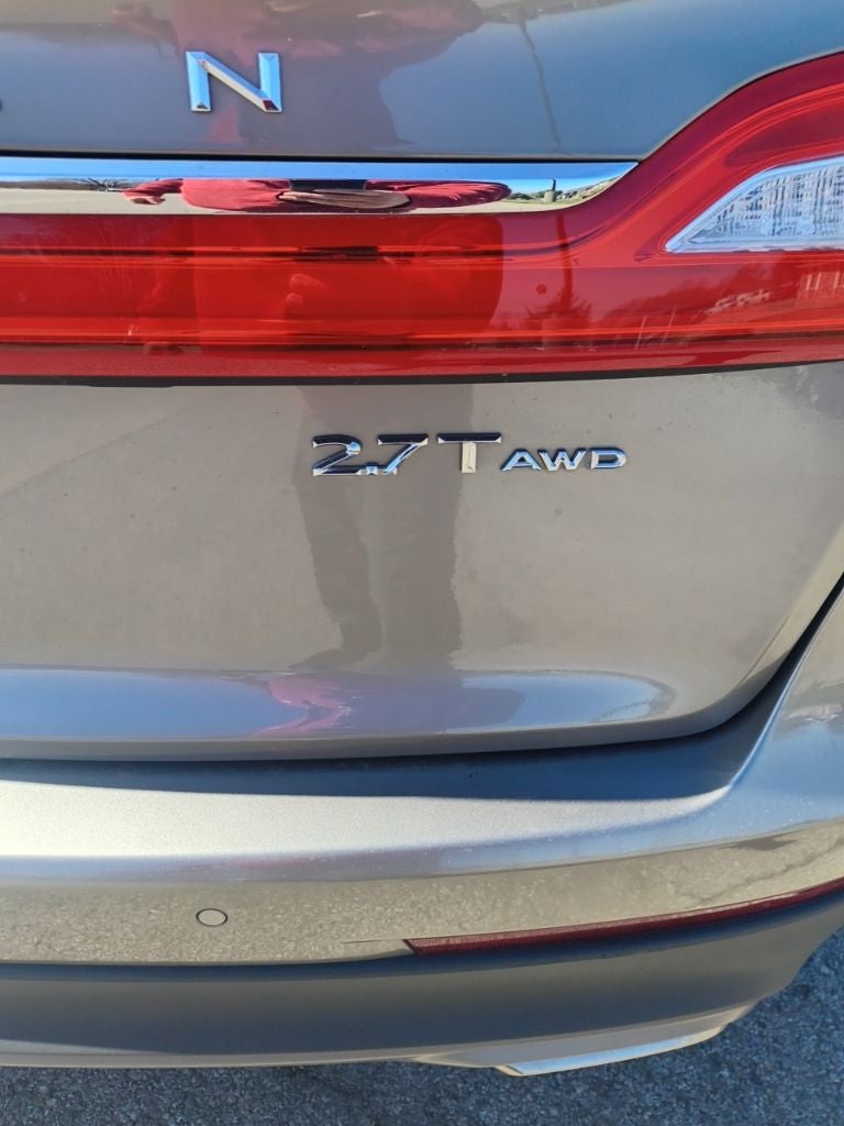 2017 Lincoln MKX Reserve