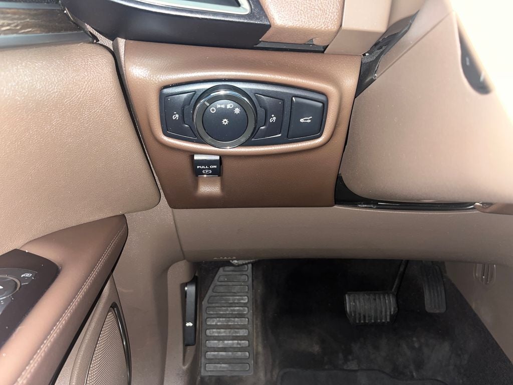 2017 Lincoln MKX Reserve