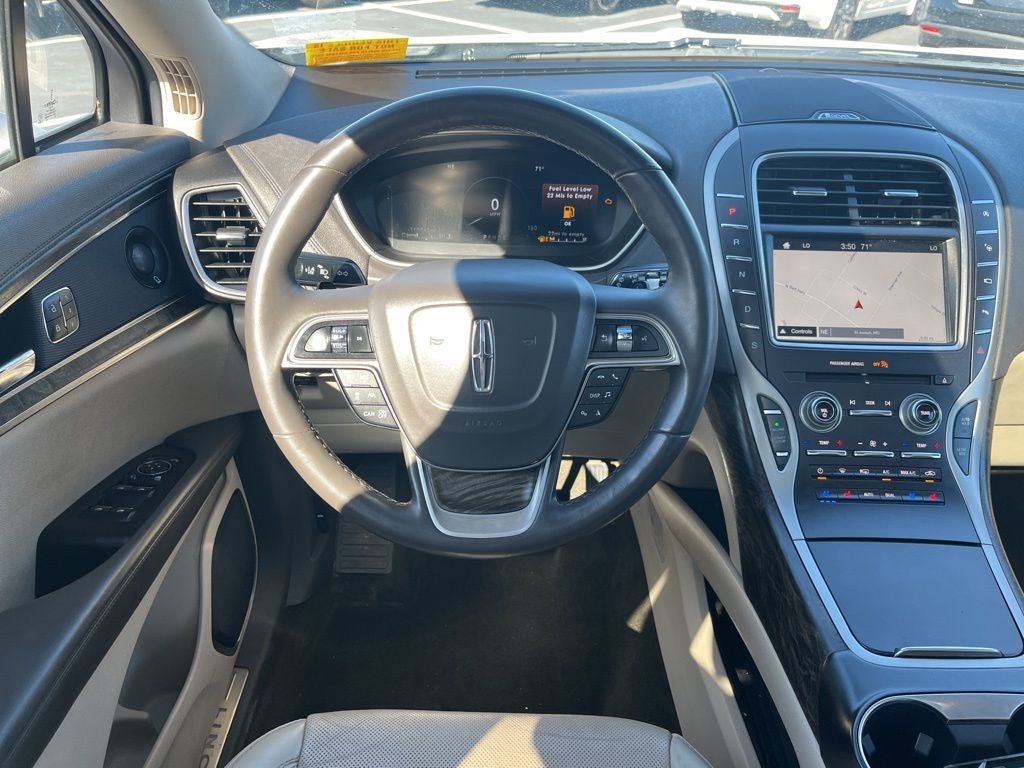 2019 Lincoln Nautilus Reserve