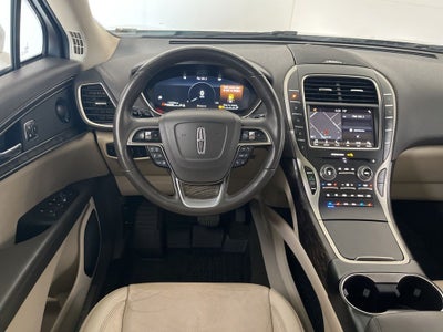 2019 Lincoln Nautilus Reserve