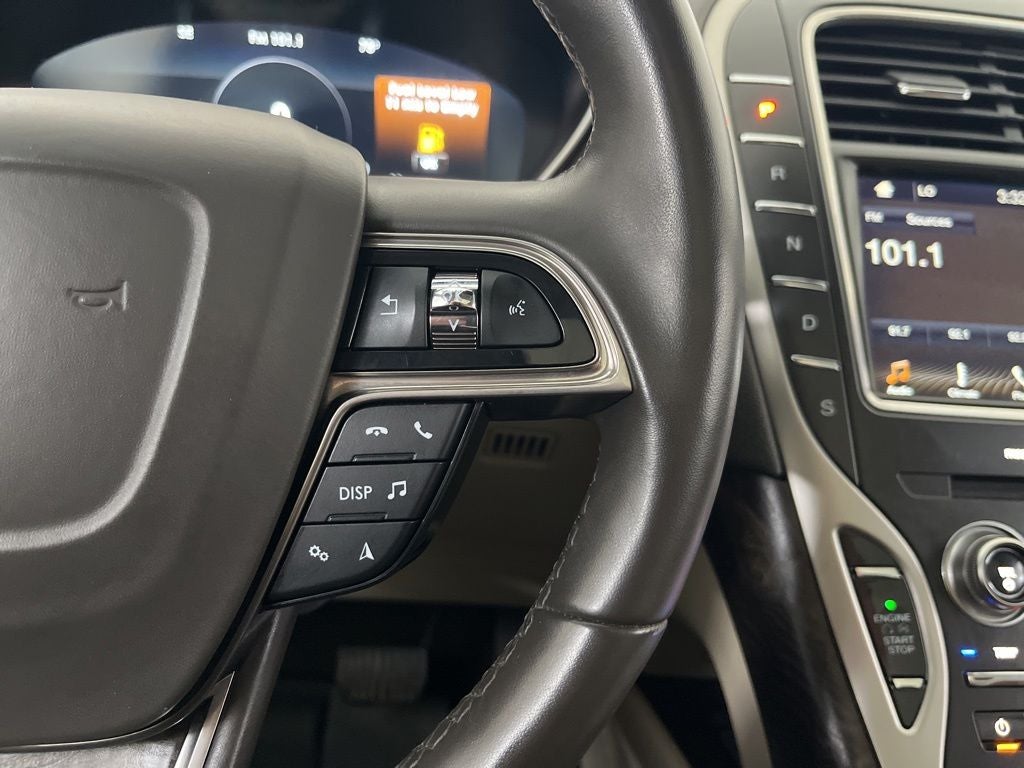 2019 Lincoln Nautilus Reserve