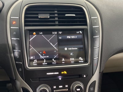 2019 Lincoln Nautilus Reserve