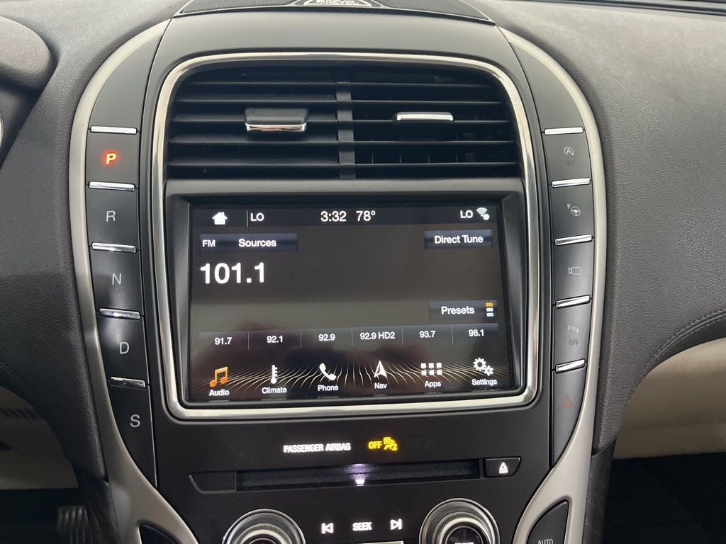 2019 Lincoln Nautilus Reserve