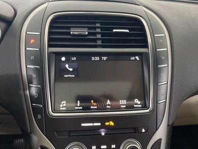 2019 Lincoln Nautilus Reserve