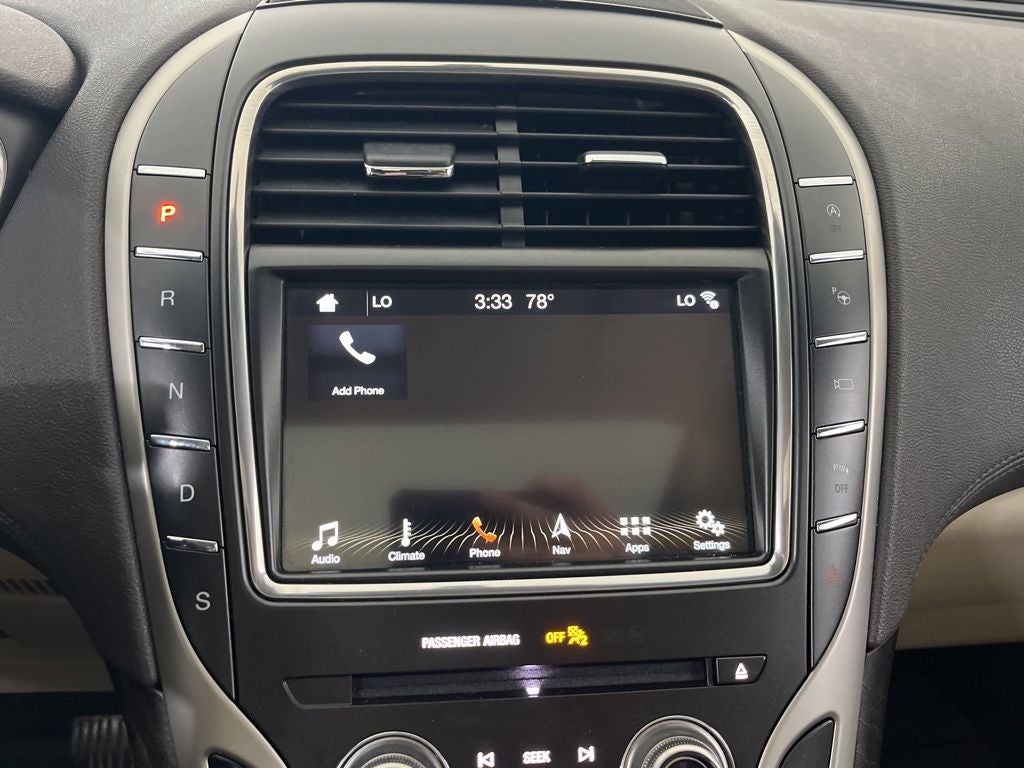 2019 Lincoln Nautilus Reserve