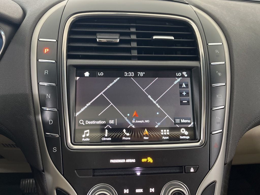 2019 Lincoln Nautilus Reserve