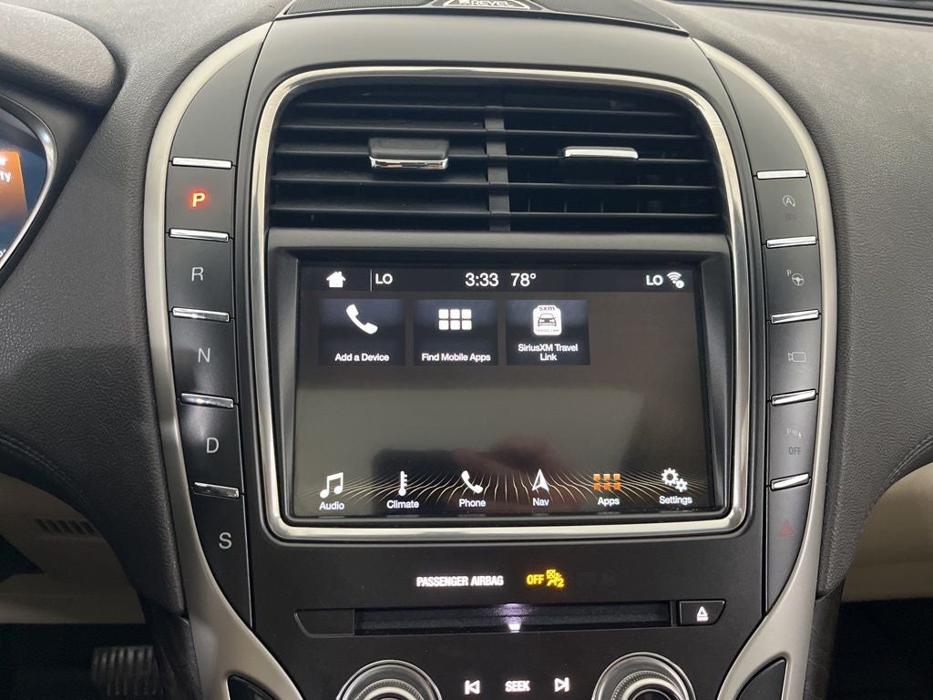2019 Lincoln Nautilus Reserve