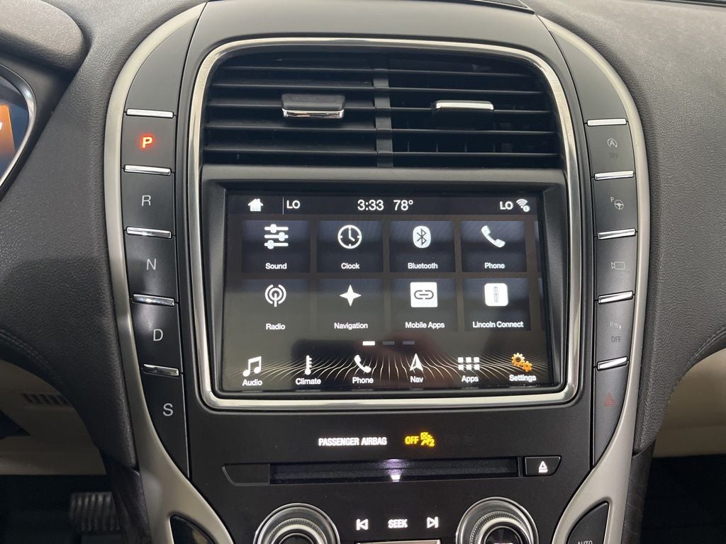 2019 Lincoln Nautilus Reserve