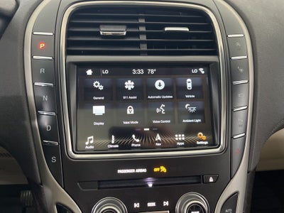 2019 Lincoln Nautilus Reserve